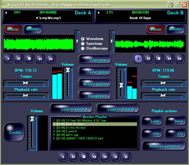 Active DJ Studio - Professional edition