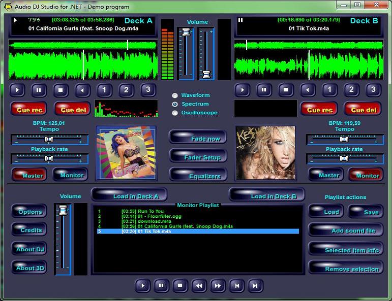 Audio DJ Studio for .NET 11.0 full