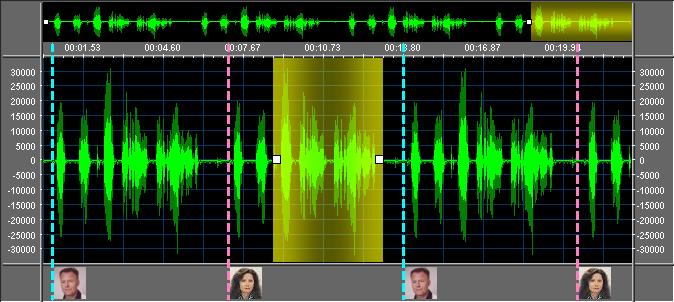 Active Waveform Analyzer screenshot